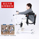 多功能移位机辅助起身卧床老人升降家用电动护理移位器洗澡椅