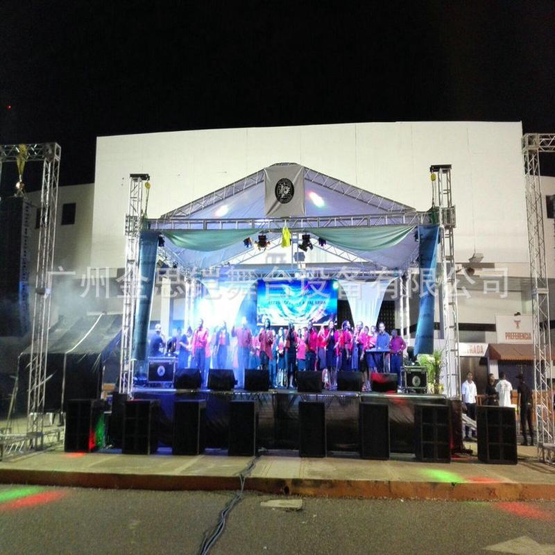 热销厂家直销大型弧形篷架铝合金顶棚宴席架厂家生产桁架