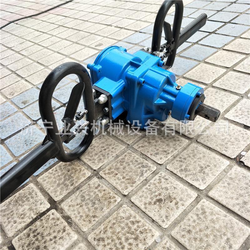 热销zqsj-140/4.1架柱煤气动手持式钻机 气动式风支撑钻机爆品