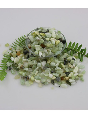 热销水洗石全型号白色灰色黑色红色砾石绿色鹅卵石卵石黄色