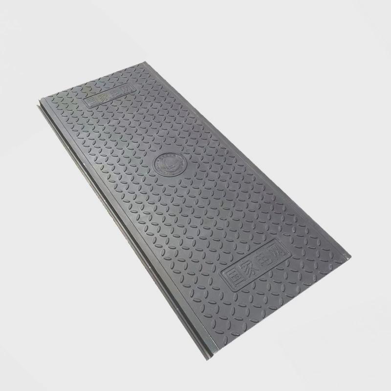 复合树脂电缆沟盖板厂家室内变电站隧道配电房户外电力电缆沟盖板