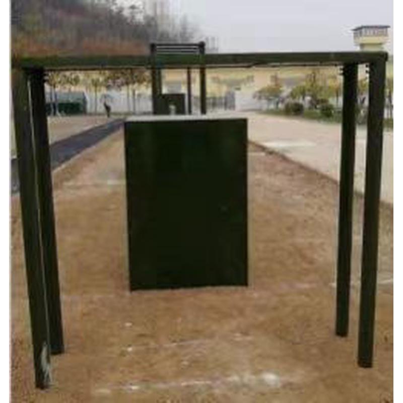 户外拓展器材400米障碍器材高墙矮墙独木桥四百米移动障碍训练器