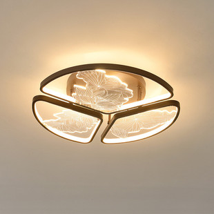 新中式客厅吸顶灯中国风主卧室家用书房现代简约餐厅灯具套餐组合