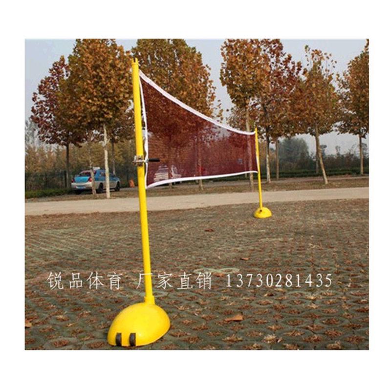 abs新型羽毛球柱羽毛球网柱羽毛球网架标准网羽毛球柱网架标准