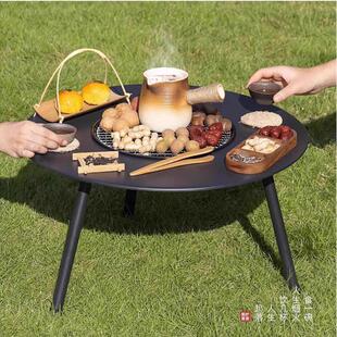 围炉煮茶家用室内烤火炉套装器具全套烧烤桌子户外烧烤炉碳盆炉火