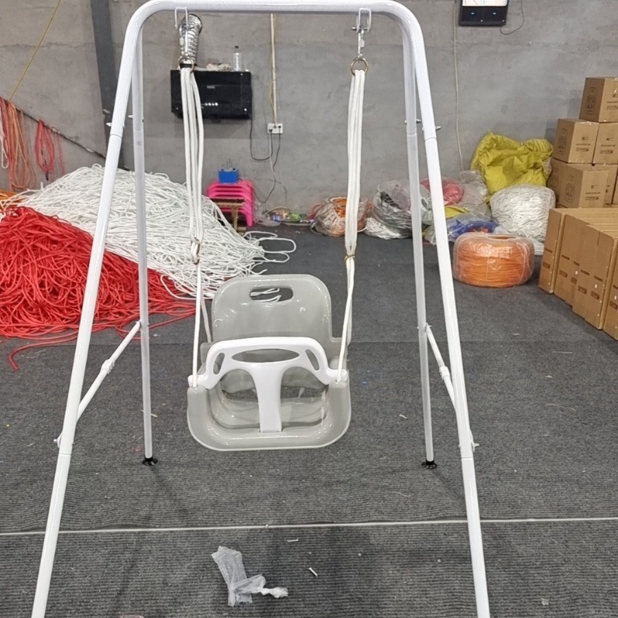 儿童秋千户外宝宝摇晃椅三合一室内家用秋千庭院可折叠支架荡秋千