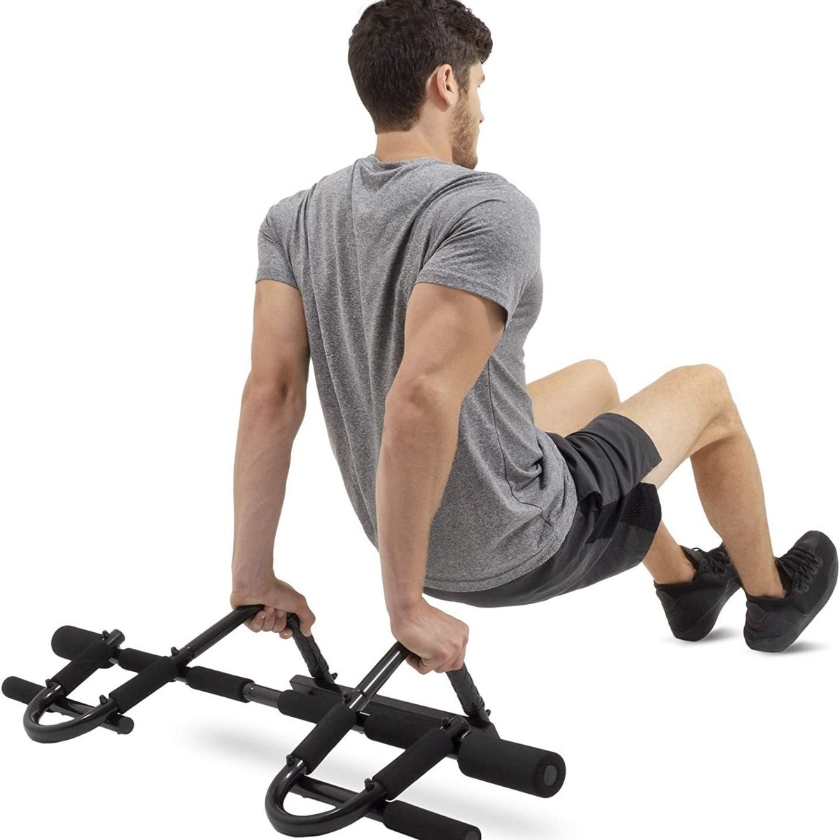 厂家室内引体向上器男家用门上单杠多功能免打孔女体育门杠单双杠