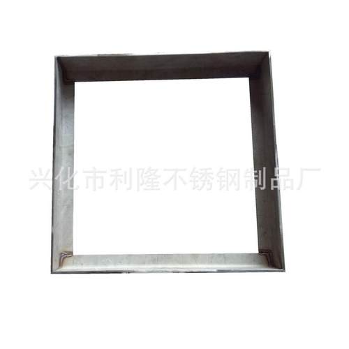 304不锈钢井盖方形圆形井盖不锈钢井盖隐形不锈钢水沟盖板