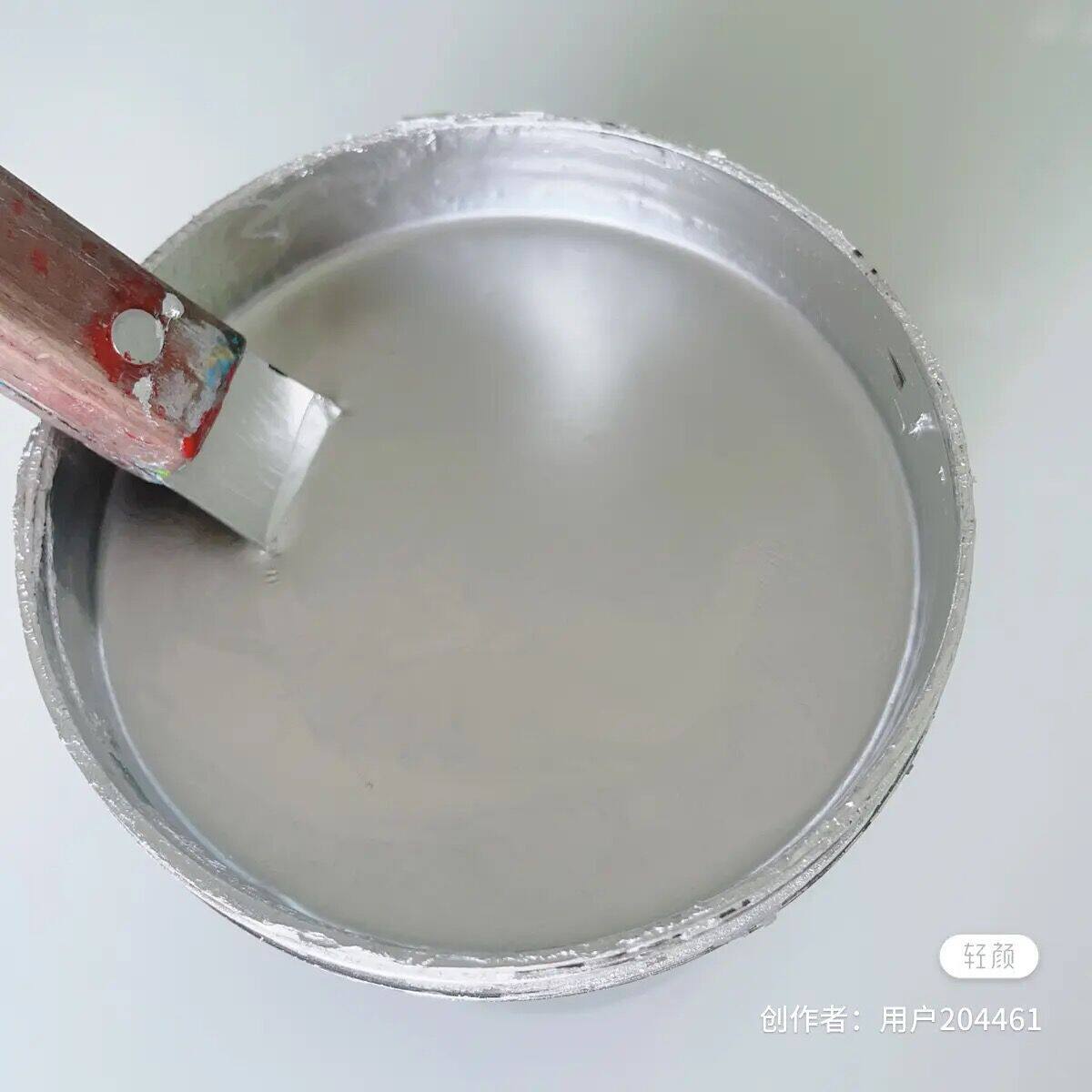 丝印油墨亚克力PC片材PVC塑料PET玻璃通用镜面漆特亮镜面银50克