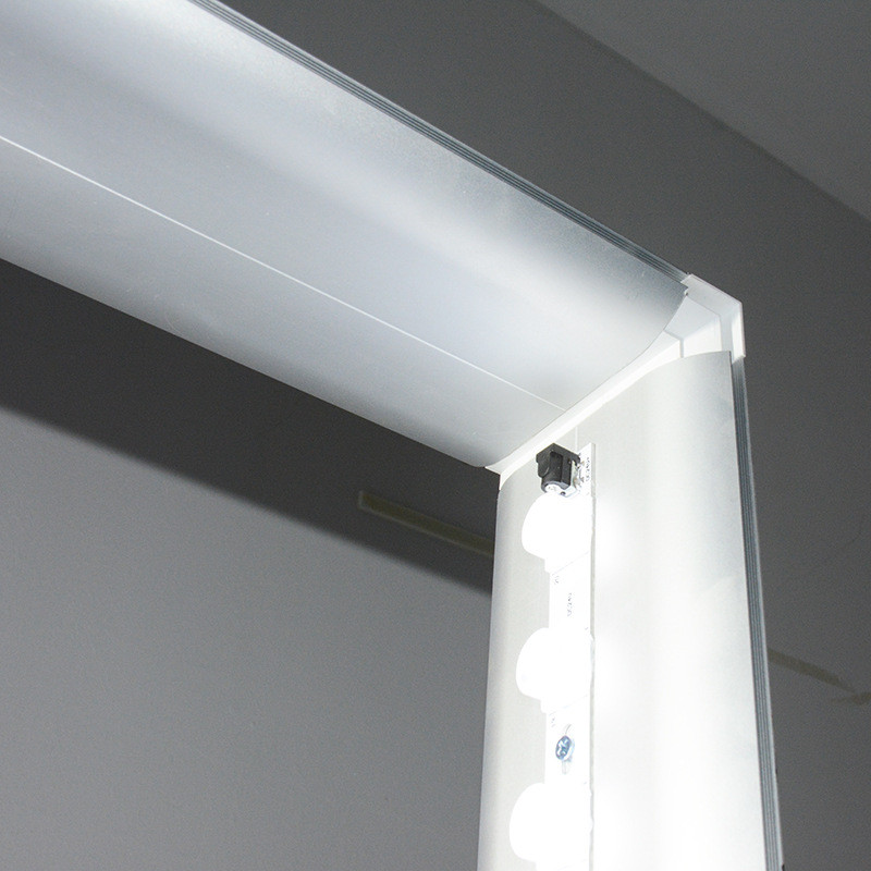 便携式布艺背景板卡布展示板展示架活动安装简易参展活动宣传展板