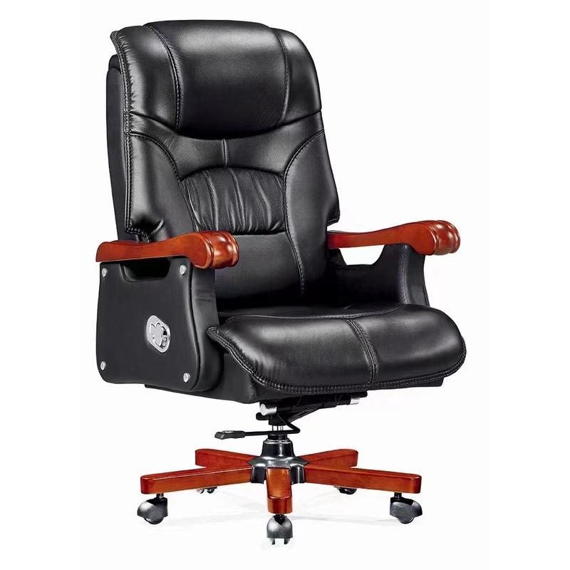 经理大气老板桌1.6米1.8米2米经典办公桌木制烤漆主管豪华桌子