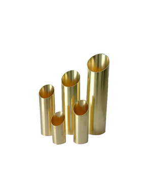直销h62h65黄铜管黄铜毛细管外径12345678910mm零切