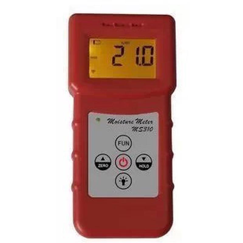 热销ms310感应式水分仪仪多功能测湿仪水份泡沫塑料.
