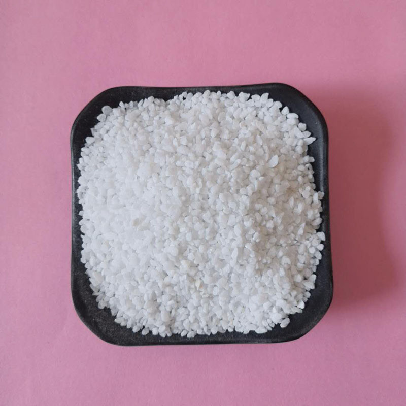 雪花白枯真石漆造景儿童娱乐山水涂料用白砂草坪填充雪花白沙子