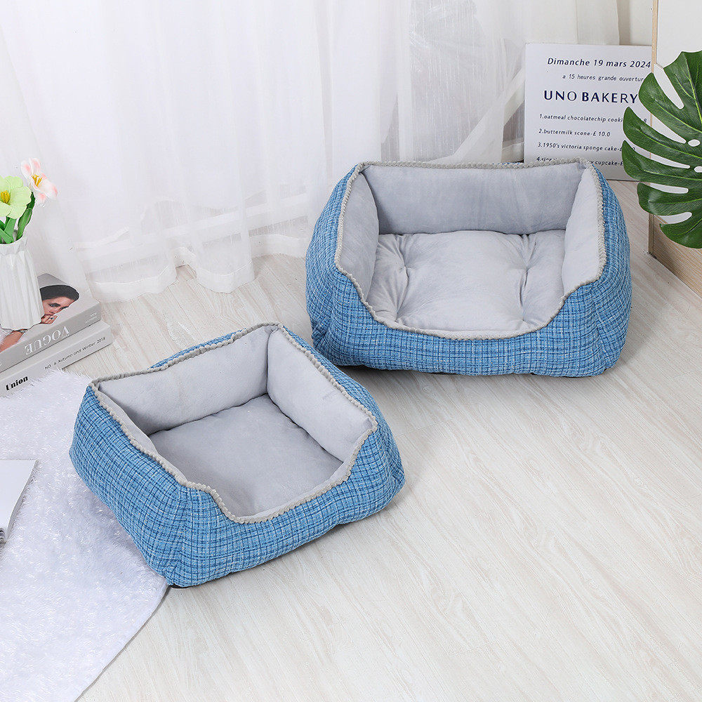 宠物金丝麻猫窝四季通用保暖加厚新款坐垫柔软深度睡眠韩版宠物窝,宠物/宠物食品及用品,猫笼子/猫别墅,淘宝优惠券,粉丝福利购,淘宝优惠卷