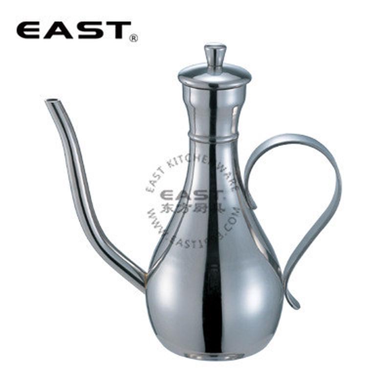 热销】欧式鼓形油壶【east东方厨具不锈钢