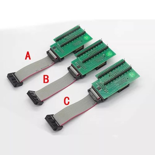 热销tsop56abcnorflash座xgecut48编程器烧录座adp_f56_ex-烧录