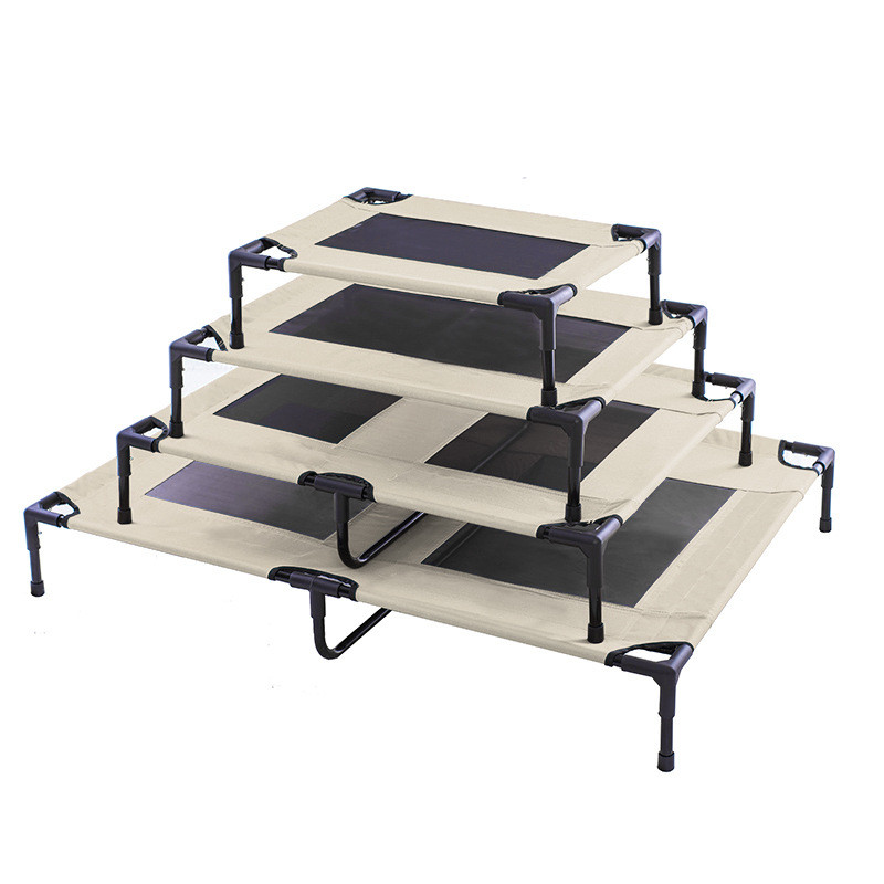 热销宠物行军床狗跳床猫咪床四季通用空床防潮悬网面透气猫窝狗垫