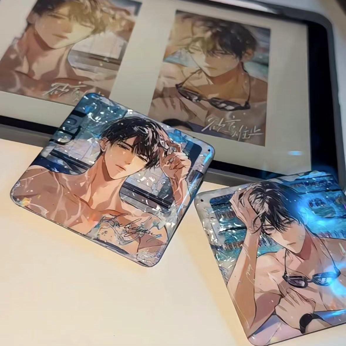 欲言难止予梦周边新款二次元方形吧唧陆赫扬许则粼粼吧唧礼物自制