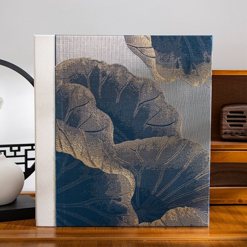 相册本花纹至简双面自粘式覆膜相册集照片收纳新款相簿