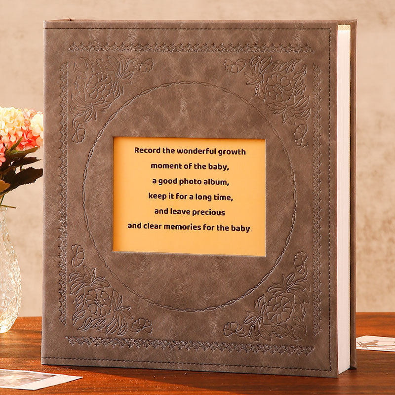 6寸1000照片相册本纪念册大容量家庭插页式高端5寸情侣张影集收纳