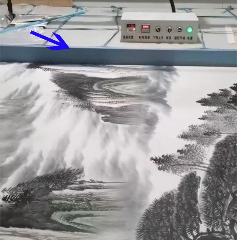 防粘布浆糊覆工具纸防静电不粘机器装裱字画书法材料背尺寸可定做