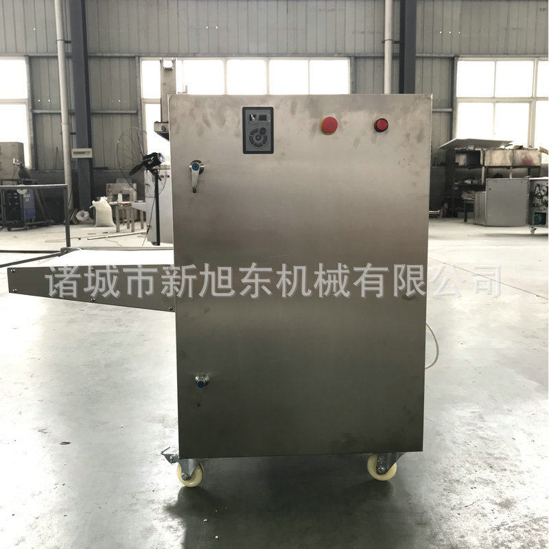 热销新旭东厂家仿手工饺子皮包子皮机面皮中厚薄边商用烧麦皮机