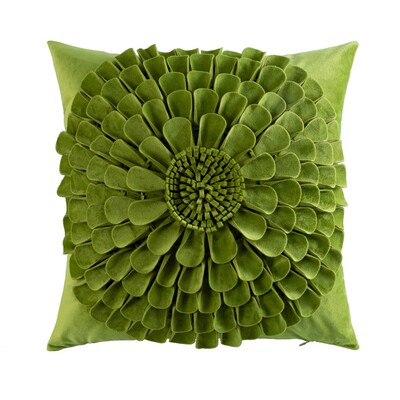 s588轻奢牛油果绿抱枕套装枕套卧室靠枕酒店样板间装饰客厅不含芯