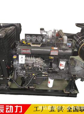 热销柴油发动机r6110zlp固定矿山机械配粉碎机劈木机开山机械动力
