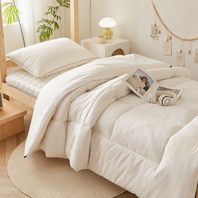 2024新款学生宿舍床垫单人上下铺床褥款加厚可折叠垫子90x190