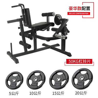 【现货】腿部肌肉训练器腰背腹肌组合多功能腿屈伸力量健身器材