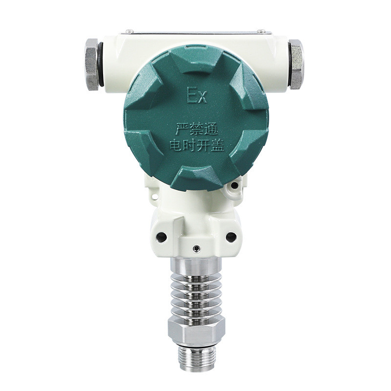 PCM450H工业型平膜压力变送器4-20mA/0-10V膜片型压力变送器