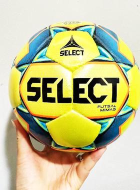 弹性足球比赛5号专业足球耐磨手缝比赛级低select足球f3000现货