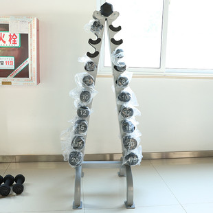 哑铃健身女士专用胸瘦臂铸铁小哑铃瑜伽练运动运动器材厂家直销