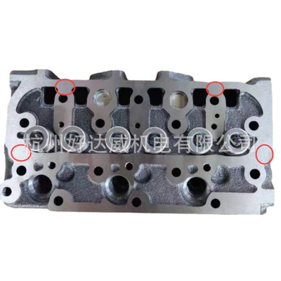 库存缸盖--总成16689-03049 适用于Kubota D722