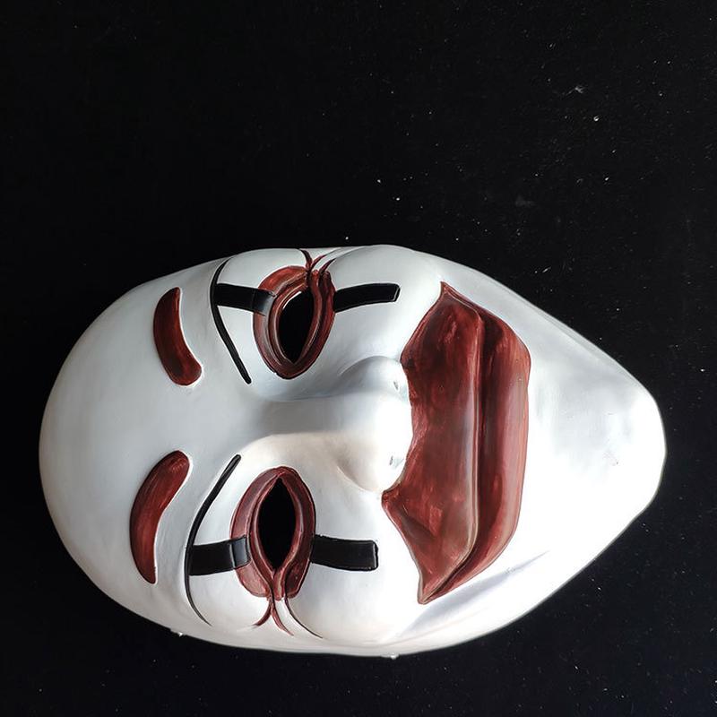 我是谁面具WhoAmI万圣节狂欢节派对脸谱树脂面罩影视道具新mask
