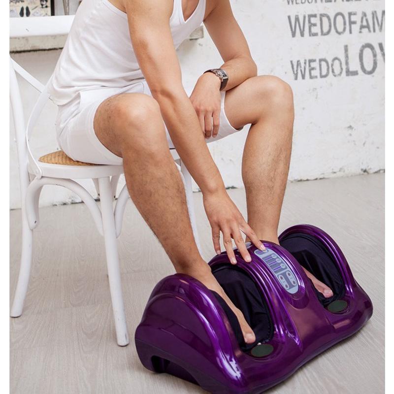 热销多功能足疗机按摩器家用足底按摩器脚底按摩器全自动揉捏家用