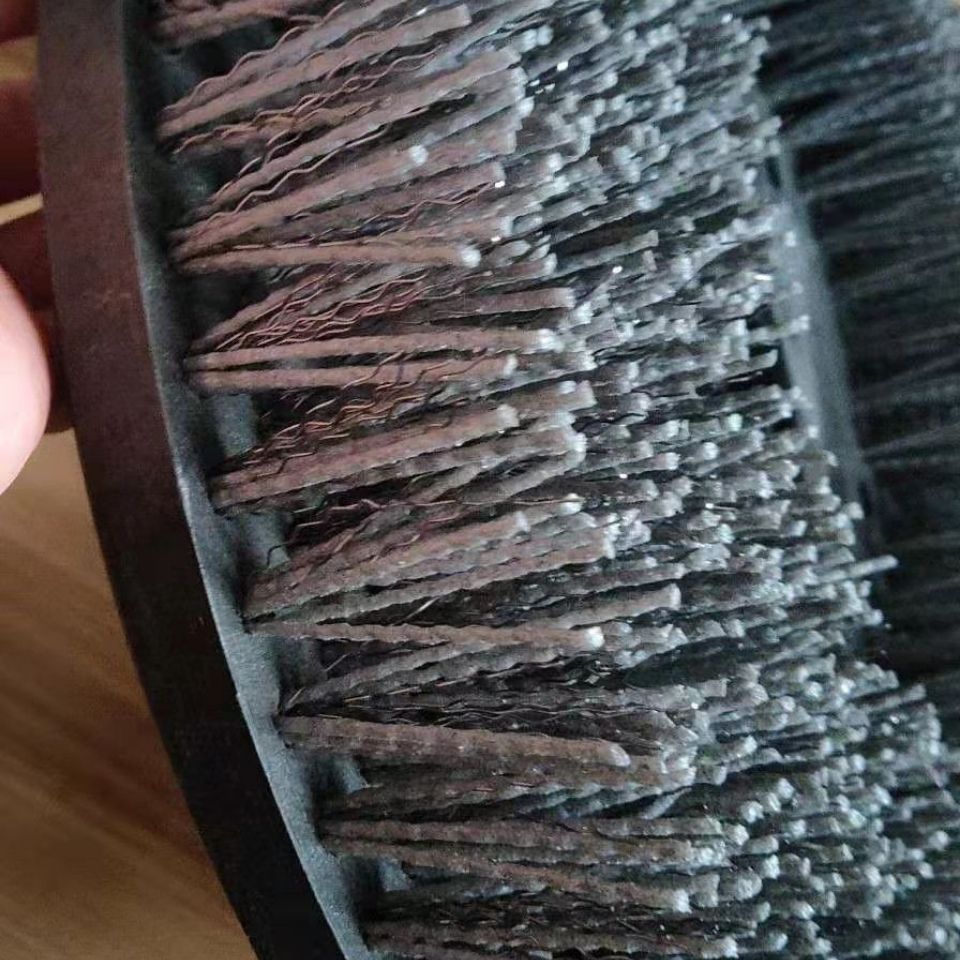 洗地机配件大全毛刷盘吸水胶条百洁垫钢丝盘开荒盘刷地机专用散件