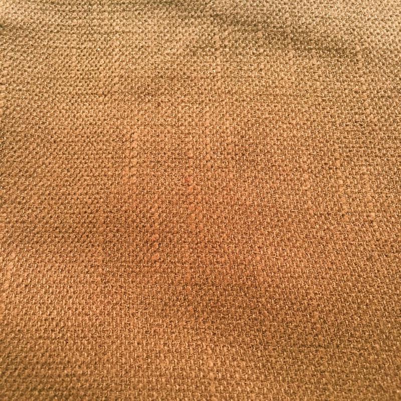 秋冬新品亚麻棉现货面料服装用布竹节麻花呢麻双面厚麻麻亚麻面料