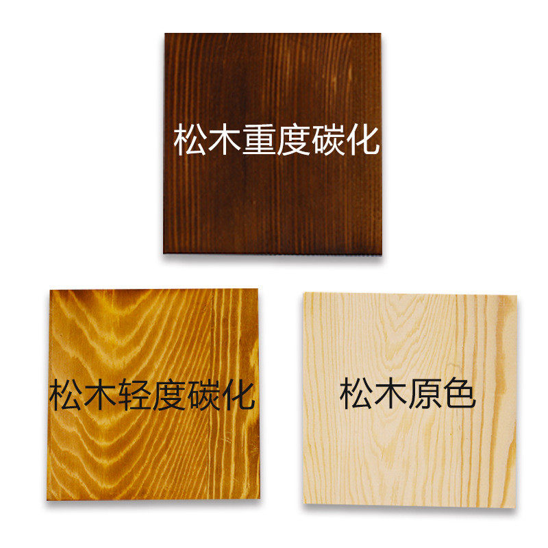 手工diy长方形实木块正方形一字隔板松木木板木块长方形桌面材料