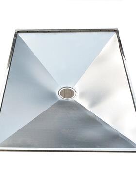 m204不锈钢狗笼狗厕所漏斗托盘狗笼子盘大型犬接尿底盘接粪盘