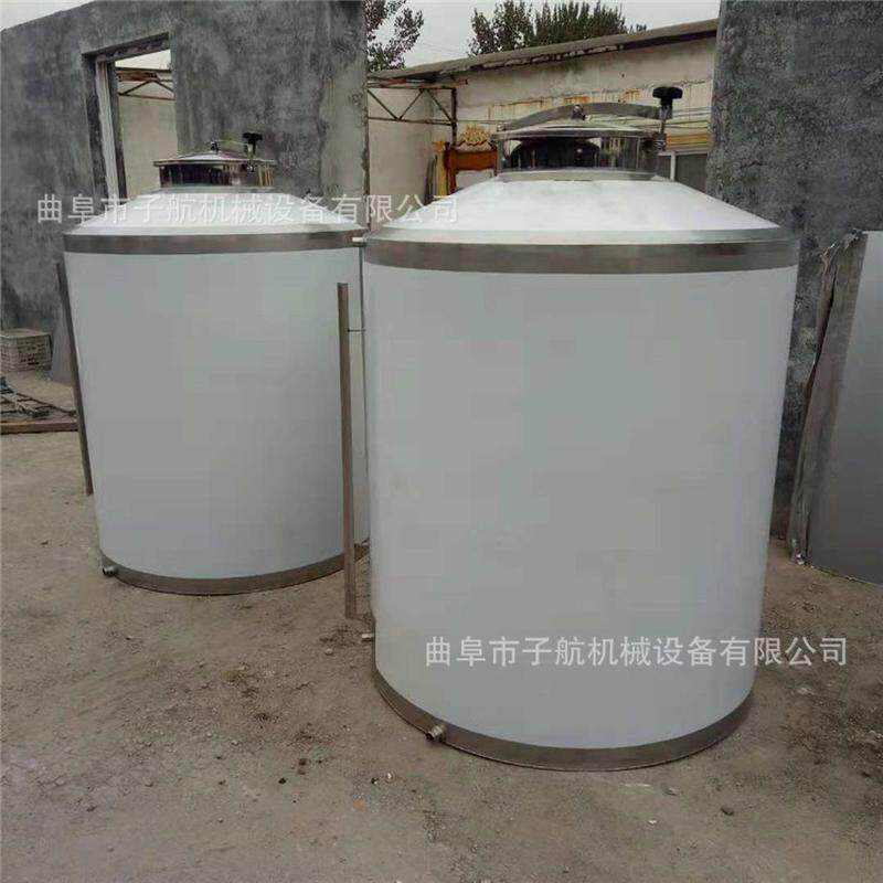 不锈钢酒容器不锈钢液储罐葡萄酒发酵储存罐小型酒罐批发