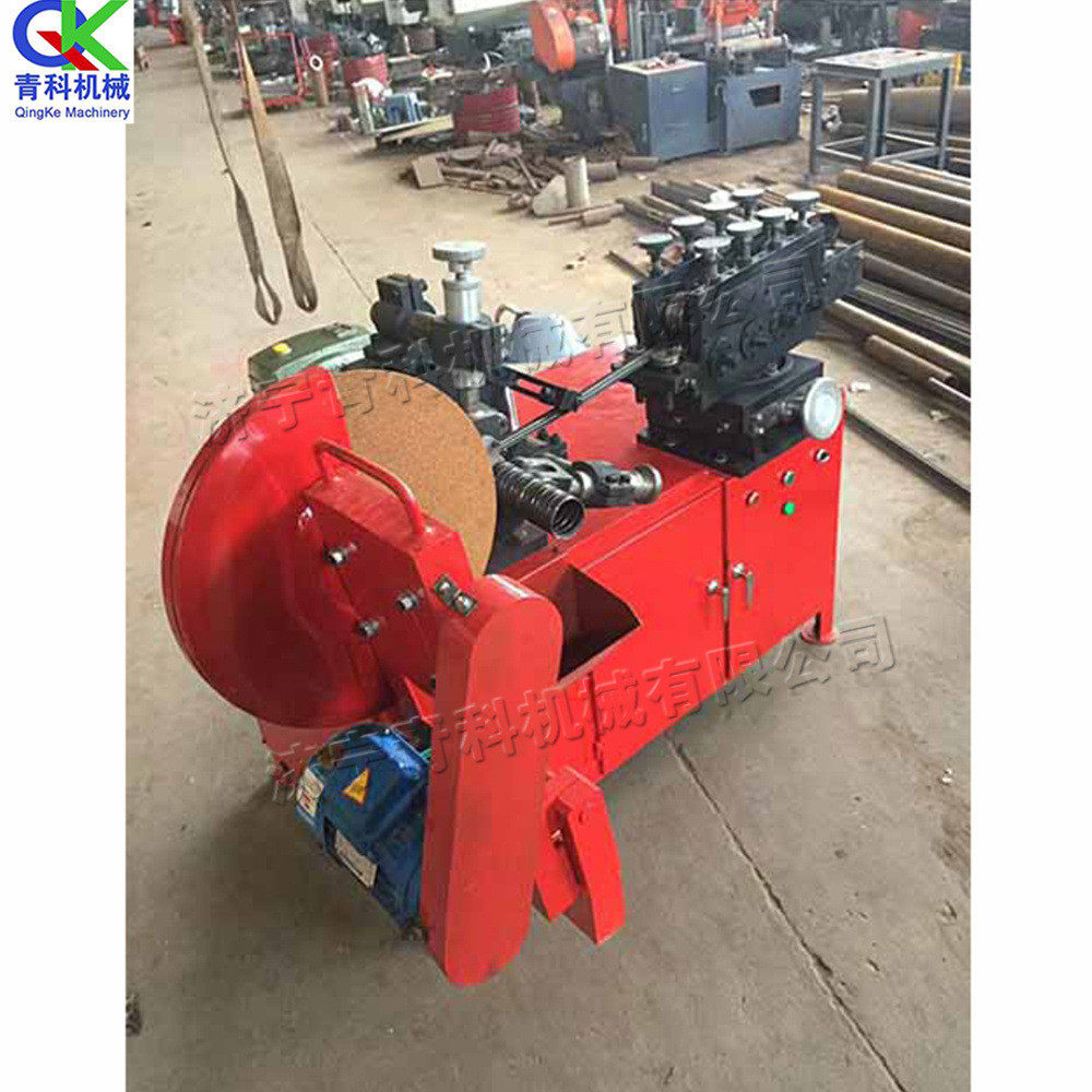 热销小型金属波纹管制管成型机桥梁螺纹管机镀锌钢带卷波纹管设备