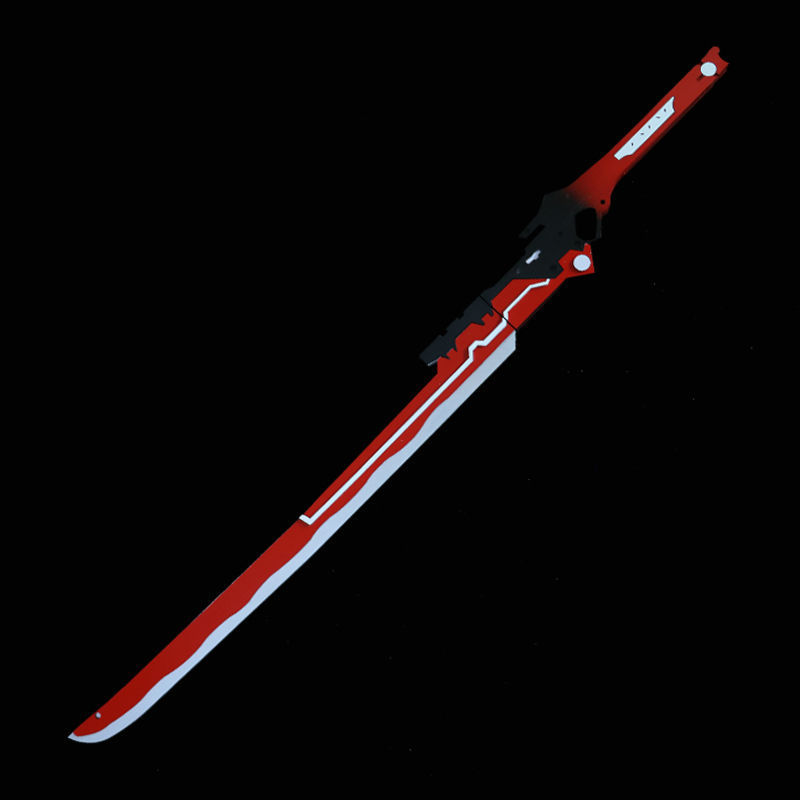 热销cos战双帕弥什cosplay道具露西亚·深红之渊红樱装备武器pvc