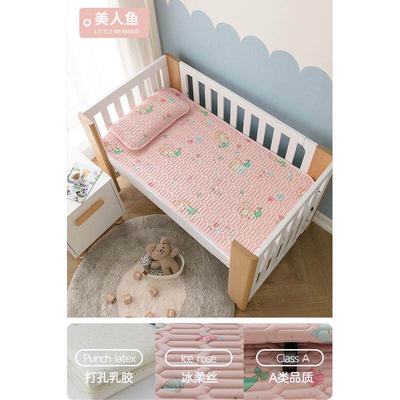 夏季儿童床垫乳胶小床垫软垫薄幼儿园床褥垫午休床子夏薄款垫垫子