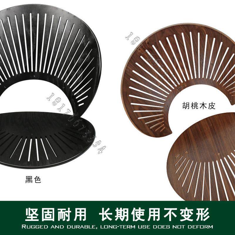 热销椅铁艺扇形简约镂空餐椅化妆椅胶合板,基础建材,原木板/实木板,淘宝优惠券,粉丝福利购,淘宝优惠卷