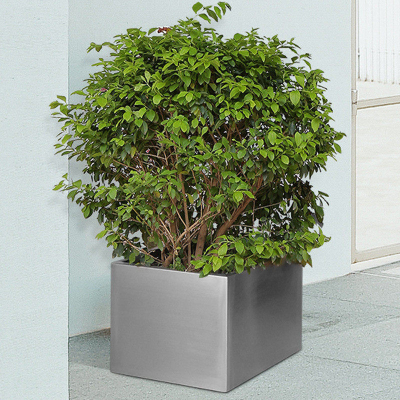 不锈钢花坛花盆室外铁艺花槽花钵不锈钢户外花盆外摆隔断落地,鲜花速递/花卉仿真/绿植园艺,花盆,淘宝优惠券,粉丝福利购,淘宝优惠卷