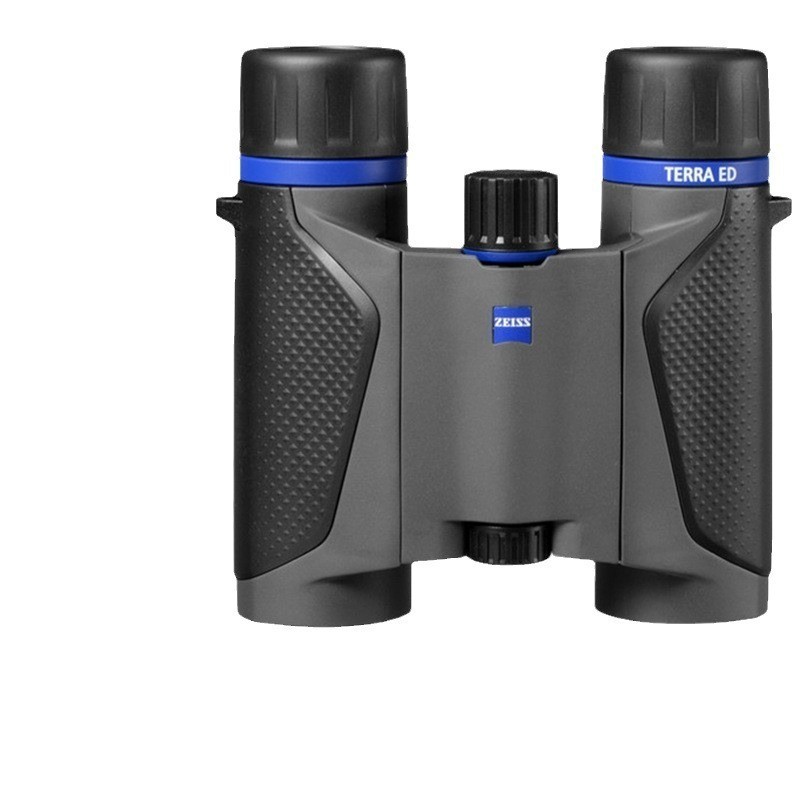 热销zeiss蔡司大地10x25ed袖珍手持便携防双筒望远镜水清陆地8x25