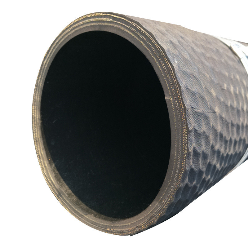 挖泥船专用大口径疏浚胶管吸排水砂专用法兰疏浚钢丝胶管