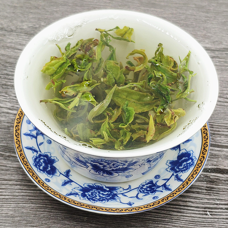 2025新春茶兰州春尖茶叶绿茶临夏清茶临夏八宝茶盖碗茶叶500g装